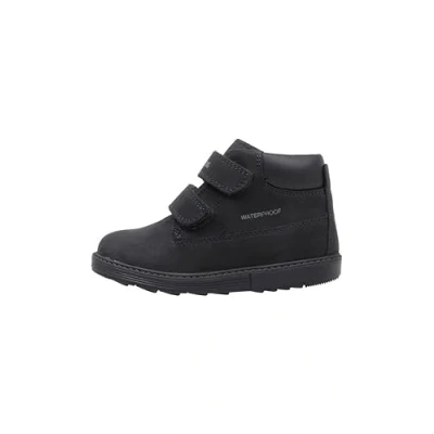 Image de Geox Hynde BOY WPF Bottes de neige pour enfants, Taille: 25, Navy cuir et imitation