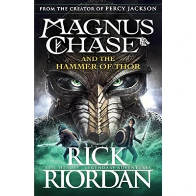 Image de Magnus Chase and the Hammer of Thor (Book 2)