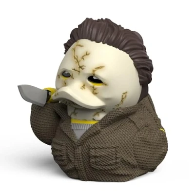 Image de TUBBZ First Edition Michael Myers Figurine de Canard en Caoutchouc Vinyle Produit Officiel Rob Zombie Halloween Films d&#039;horreur