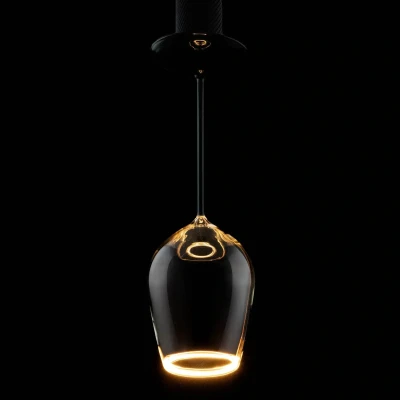 Image de SEGULA Ampoule LED Floating Red Wine black, E27 5 W 922