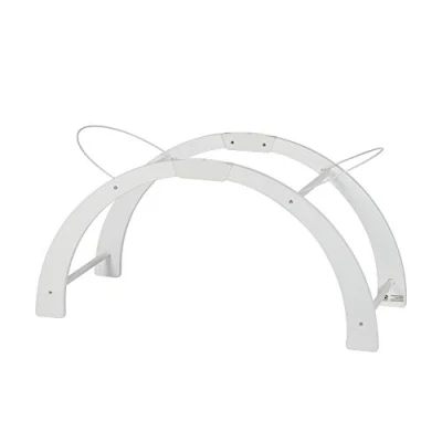 Image de White Shnuggle Support à bascule réglable incurvé pour bébé