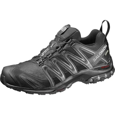 Image de Salomon XA Pro 3D Gore Tex Chaussures Imperméables de trail et randonnée pour Homme, Stabilité, Accroche, Protection longue durée, Navy Blazer, 49 1/3