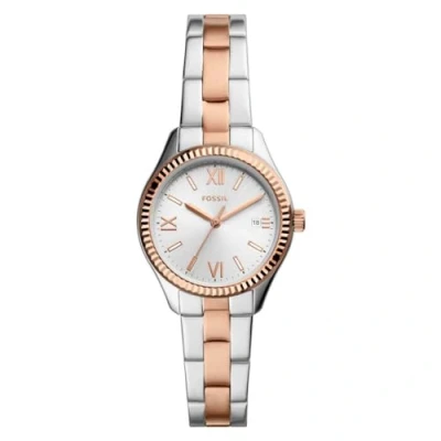 Image de Fossil Femme Analogique Quartz Montre avec Bracelet en Acier Inoxydable BQ3927