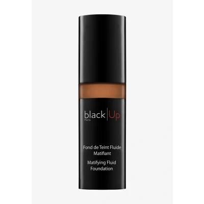 Image de Black UP Matifying Fluid Foundation Fond de teint, Taille: 30 ml, Turquoise ochre