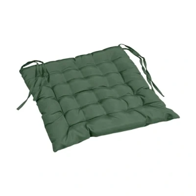 Image de Douceur d&#039;Intérieur Essentiel Assise MATELASSEE, Polyester, Kaki, 40 x CM