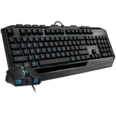 Image de Clavier de jeu COOLER MASTER Dévasteur 3 Plus Rétro éclairage LED 7 couleurs 4 niveaux DPI Noir