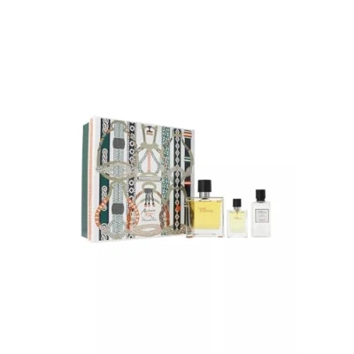 Image de HERMES Terre D&#039;Hermes Set (Parfum 75ml + Mini 12,5ml After Shave 40ml)