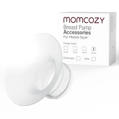 Image de Momcozy Mobile Style™ Insert à bride de 21 mm, accessoires rechange pour tire lait Original Style™, 1 pièce (21 mm)