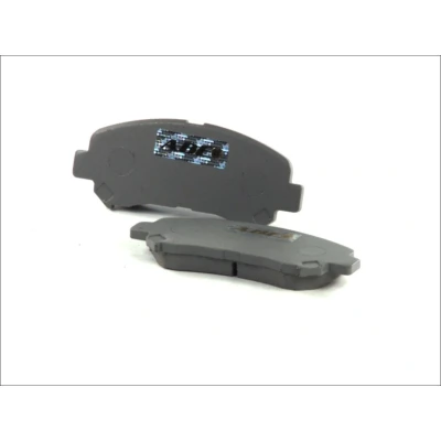 Image de ABE C11086ABE Jeu de plaquettes frein Essieu avant non préparé pour indicateur d&#039;usure NISSAN: Qashqai / Qashqai+2 I, 2, X Trail