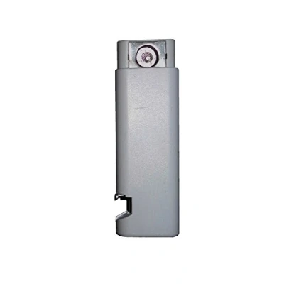 Image de Mini briquet électronique rechargeable par USB HW SP 08 WHIT