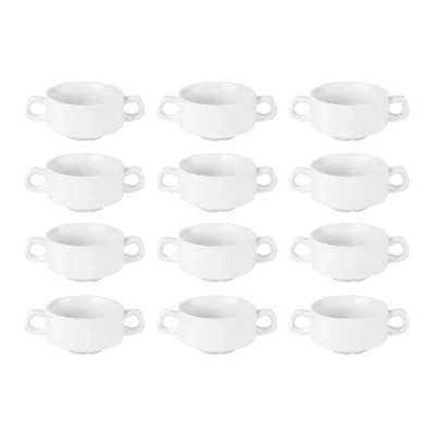 Image de Olympia Athena Hotelware Bol à soupe empilable 290ml 10oz (boîte de 12)