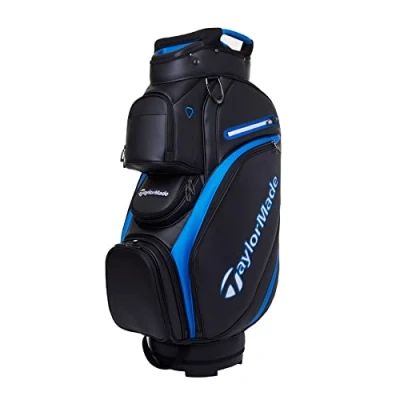 Image de TaylorMade Sac Chariot de Luxe 2023 (Noir/Bleu)