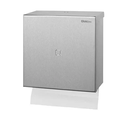 Image de Allcare 6700 Qbic line QPT3 SSL Distributeur de serviettes en acier inoxydable