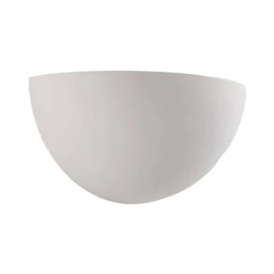 Image de Lindby Applique Murale Narin à intensité variable (Moderne) en Blanc Plâtre/Terre Cuite e. a. pour Salon &amp; Salle manger (1 lampe,à E14), Applique, Lampe Murale, Eclairage, Luminaire Mural