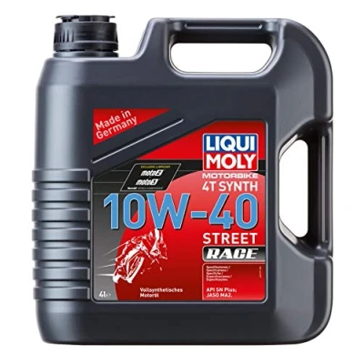 Image de Liqui Moly Motorbike 4T Synth Street Race 10W 40 4I Huile moteur 20754