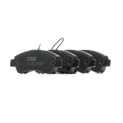 Image de TRW GDB2068 Jeu de plaquettes frein contact signal d&#039;usure inclus FIAT: Ducato III Van, Сamion à Plateau / Сhâssis