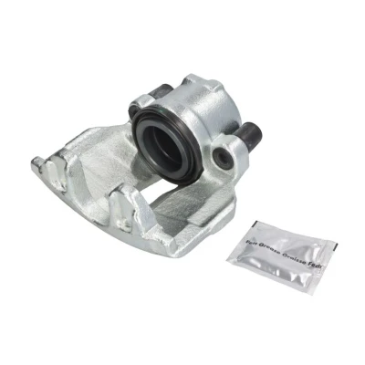 Image de FTE 9291903 Étrier de frein gris Fonte Essieu Avant droit sans fixation AUDI: A6 C6 Berline, A4 B5 Avant,