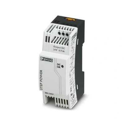 Image de Alimentation Rail DIN Phoenix Contact STEP PS/1AC/24DC/0.75 2868635 24 V/DC 0.83 A 18 W 1 x pc(s)