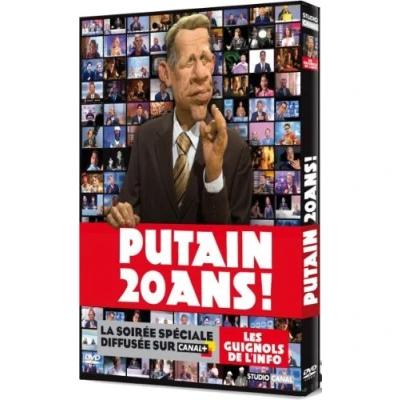 Image de Les Guignols de l&#039;info Spéciale 20 Ans [Édition Collector] Livre d’occasion Correct