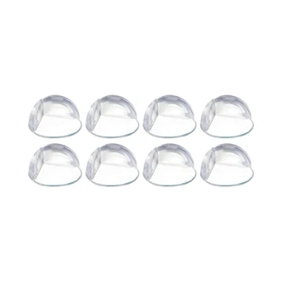 Image de Hauck Corner Me 2 Protection Coin de Table Sécurité Bébé, Protecteurs d’Angles pour Enfants, Adhésif Avancé, 8 Pièces, Transparent