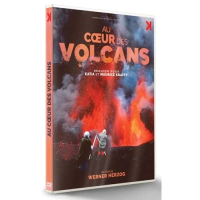 Image de Au coeur des volcans : Requiem pour Katia et Maurice Krafft