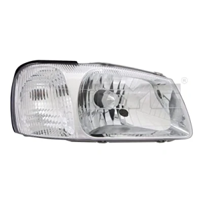 Image de TYC 20 0076 15 2 Phares gauche H4 blanc pour circulation à droite sans moteur électrique HYUNDAI: ACCENT