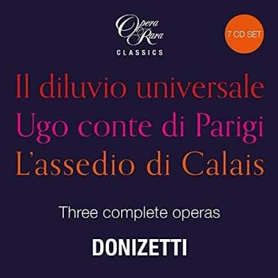 Image de Donizetti in The 1830s/Three Complete Operas/Il Diluvio Universale/Coffret 7cd