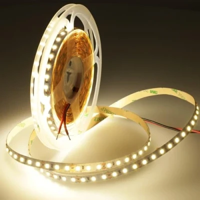 Image de JANDEI Ruban lumineuse à led 5 mètres 12V pour intérieur IP20, lumière naturelle 4200K, 120 LEDs/m, SMD 2835, éclairage de décoration intérieure (alimentation non incluse)