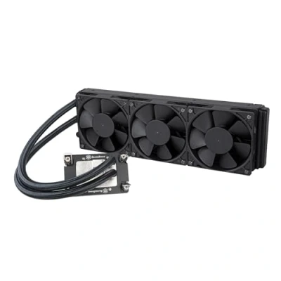 Image de SilverStone Technology XE360 4677, Triple refroidisseur liquide tout en un 120 mm à hautes performances pour Intel LGA4677