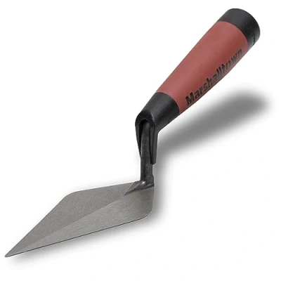 Image de Marshalltown M46116D Truelle pointue London Pattern Poignée Durasoft 15,2 cm (Import Grande Bretagne)