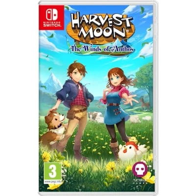 Image de Harvest Moon : The Winds of Anthos (SWITCH)