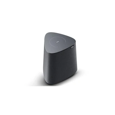 Image de Loewe Klang mr1, Gris Basalte, Enceinte multiroom, Apple Airplay 2, Google Chromcast, DTS Play FI, sans Fil, 30 Watts