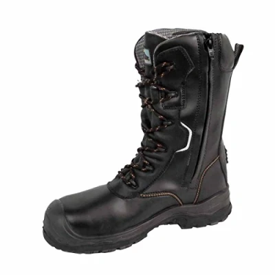 Image de Portwest Botte S3 HRO CI WR Traction Compositelite 25cm, Couleur: Noir, Taille: 48, FD01BKR48