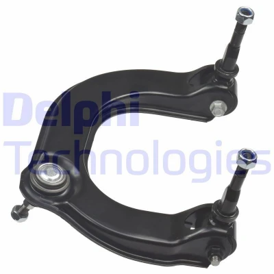 Image de DELPHI TC2924 bras de suspension avec rotule gauche, supérieur oscillant longitudinal Tôle d&#039;acier HYUNDAI: XG, XG III Berline