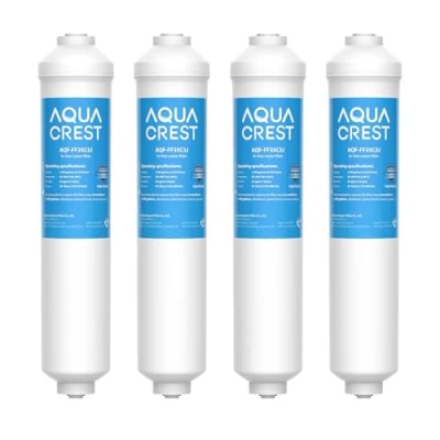 Image de AQUACREST Filtre Frigo Remplacement pour Samsung® DA29 10105J HAFEX/EXP, DA2010CB DA99 02131B, LG® 5231JA2010B (4)