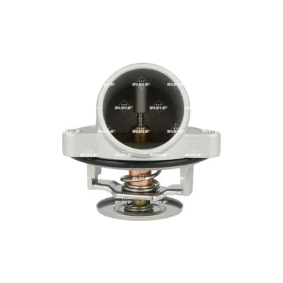 Image de NRF 725414 Thermostat d&#039;eau 87C Boîtier intégré MERCEDES BENZ: Classe E Berline, C CLK Coupe, SSANGYONG: Rexton / 2