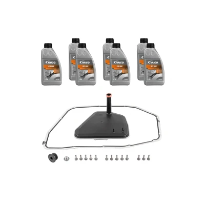Image de VAICO V10 3216 Jeu de pièces, Vidange boîte automatique AUDI: Q5, A5 B8 Coupe, A6 C6 Berline