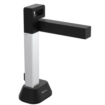 Image de IRIScan Desk Scanner Portable a4 &amp; de Documents v6: éditeur PDF Gratuit, Portable, Livre, IA aplatissement numérisation Auto Effacement Doigts, 8MP, Win Mac
