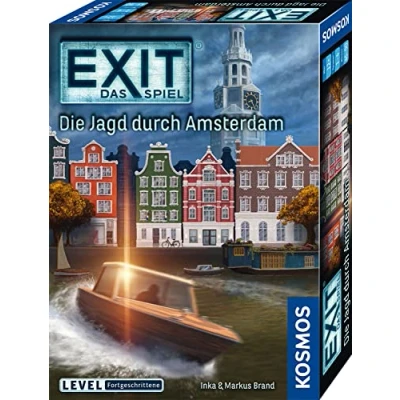 Image de EXIT® Das Spiel: Die Jagd durch Amsterdam: Spiel