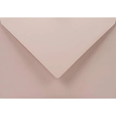 Image de Netuno 100 enveloppes de couleur roses pâles C5 162x229mm 115g Sirio Color Nude rabat pointu colorées pour mariage anniversaire baptême Noël invitations cartes lettres voeux