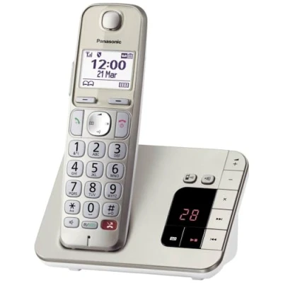 Image de Panasonic KX TGE260GN Champagne