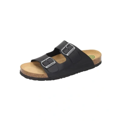 Image de Dr. Brinkmann Mixte Herren Pantoletten Mocassin, Noir, 38 EU