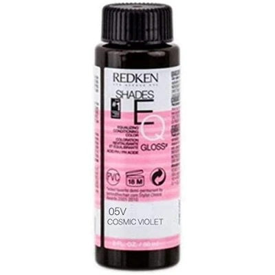 Image de Redken Shades EQ Gloss Equalizing Conditioning Color Teinture de Cheveux 60ml 05V Cosmic Violet / Kosmisch Violett