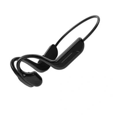 Image de Casque Conduction Osseuse, Ecouteurs Bluetooth sans Fil V5.2 HiFi Stéréo avec HD Micro, de Sport étanche IP65, Osseuse pour Le Jogging, la Course, vél