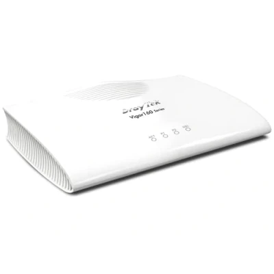 Image de Vigor166 Modem/Routeur G.Fast/VDSL2 35b Supervectoring, débit de 950 Mo/s par Pare feu. Ajouter Une connectivité DSL à n&#039;importe Quel routeur