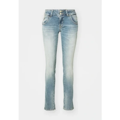Image de LTB LOW RISE Jean slim, Femme, Taille: 30x32, Veida wash