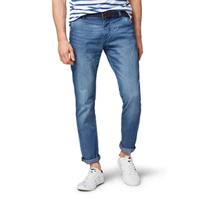 Image de TOM TAILOR Josh Regular Slim Bleu 31 W/32 L