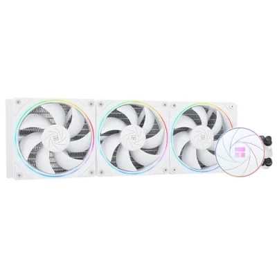 Image de THERMALRIGHT Aqua Elite 360 refroidisseur de processeur liquide ARGB V2, triple ventilateur PWM avec vitesse 2000 tr/min, d&#039;eau CPU ordinateur, pour AMD/AM4/AM5 et Intel