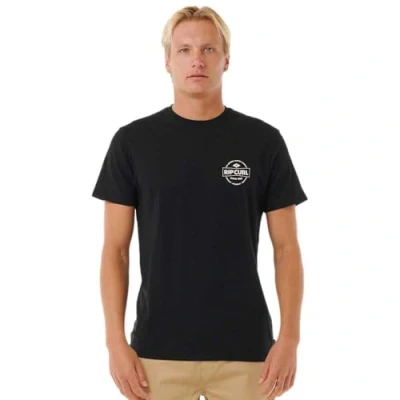 Image de RIP CURL T shirt Staple pour homme Noir, Noir , XXL