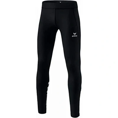 Image de Erima Mixte enfant Race Line 2.0 Collant long, Noir, FR : XS S (Taille Fabricant 164) EU